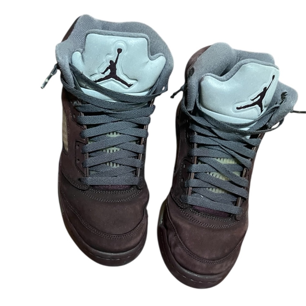 JORDAN SNEAKERS 2023 5 V  BURGUNDY LIMITED EDITION
STYLE FN4233-600CJ US SIZE 7Y